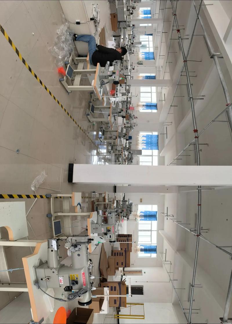 安徽泗县箱包厂自动化设备安装完工，智能制造新篇章蓄势待发